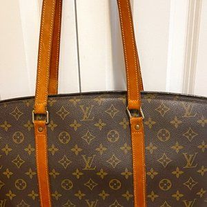 LOUIS VUITTON  Babylone Bag.  Very clean